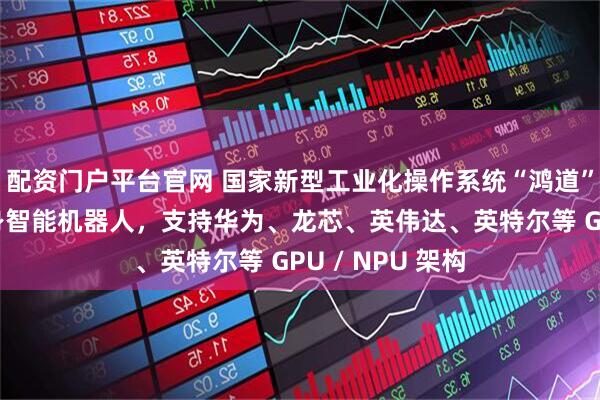 配资门户平台官网 国家新型工业化操作系统“鸿道”发布：用于具身智能机器人，支持华为、龙芯、英伟达、英特尔等 GPU / NPU 架构